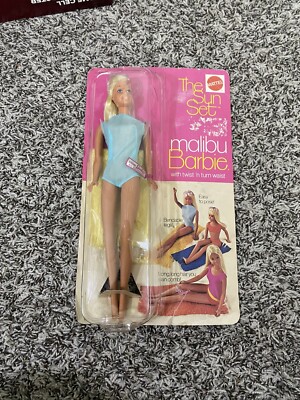 Vintage Mattel Sunset Malibu Barbie Never Used Read/Slight