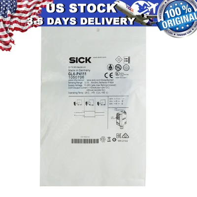 New Sick GL6-P4111 GL6P4111 1050706 Photoelectric Sensor Free Shipping