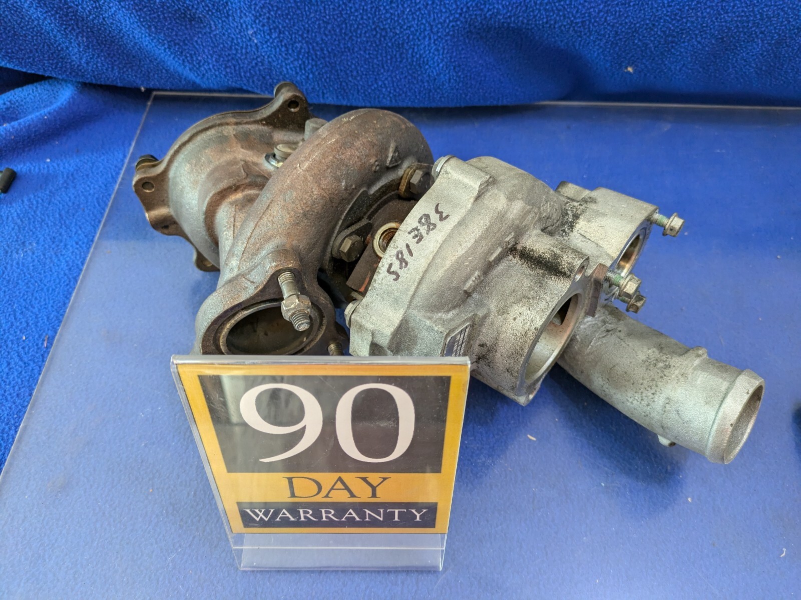 Turbocharger left Bentley CONTINENTAL 6.0 W12 07C145061R Turbo oem driver