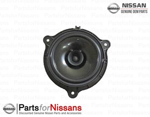 2015 nissan altima front door speakers