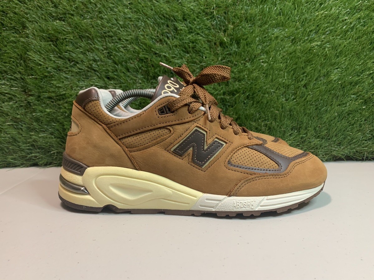 Size 9 - New Balance 990v2 Brown M990DVN2 | eBay