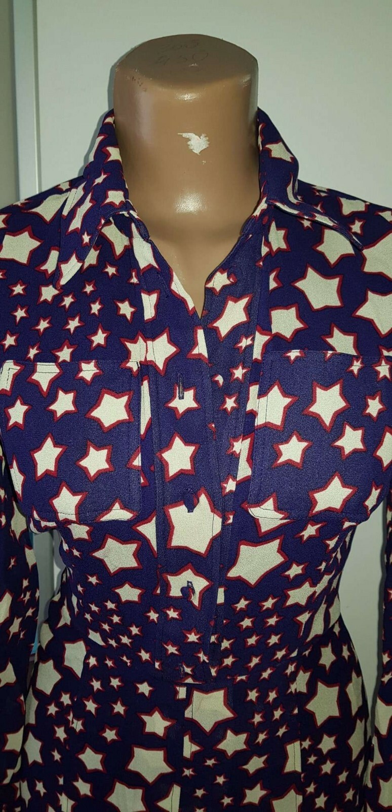 Abito da pattinatore Saint Laurent con stampa stella $3700 fr 34