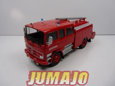 CPF100 Camion 1/43 Hachette IXO Pompiers : MERCEDES 1113 FPT