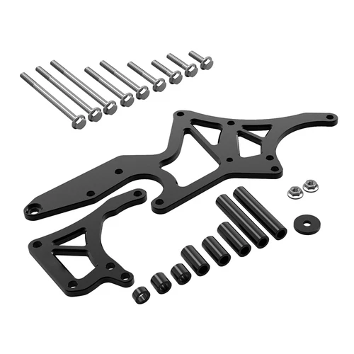 For LS Engine Serpentine Bracket Alternator Power Steering Pump Swap Conversion - Picture 1 of 9