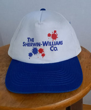 Sherwin & Williams USA Made Paint Splatter Adjustable Hat