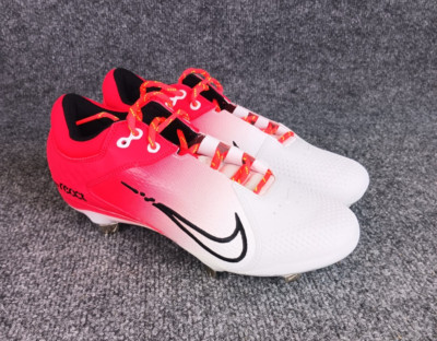 Nike Hyperdiamond 4 Elite CZ5917-600  Red White Softball Cleats Women Size 9