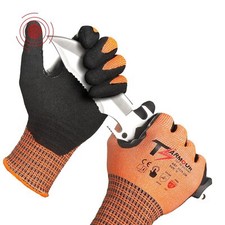 Highest Level Cut Resistant Gloves Ansi A9 Cut Proof Work Gloves Men&women Heavy