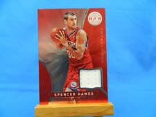 Spencer Hawes Totally Certified 2012-13 Totally Red Jersey Materials