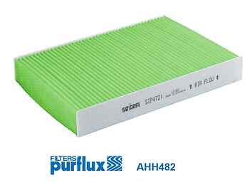 Purflux AHH482 Innenraumfilter Pollenfilter FüR Renault MERCEDES-BENZ Nissan-image