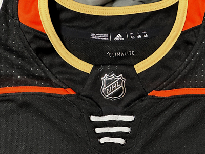 NHL Anaheim Ducks #46 TREVOR ZEGRAS Adidas Hockey Jersey Men SZ