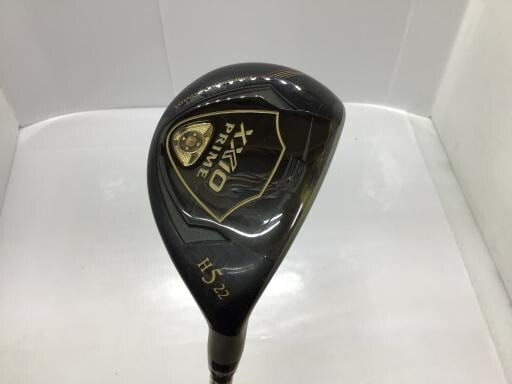 DUNLOP XXIO PRIME 2023 H5 Utility / 5u 22 Deg / Flex R / XXIO