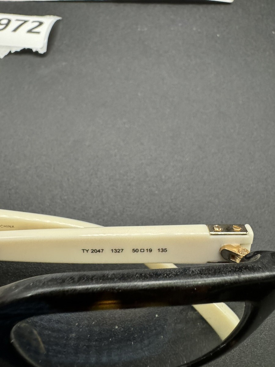 TORY BURCH TY 2047 1327 135mm WHITE