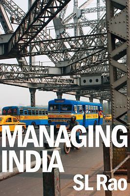 Ss Rao Author Managing India by S. L. Rao (2015, Hardcover) for sale online | eBay