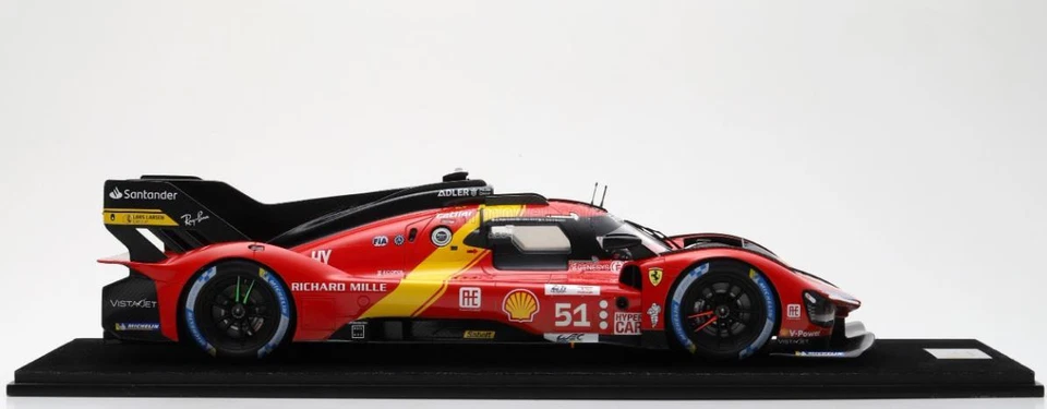 1:12 2023 LeMans 24h Winner -- #51 Ferrari 499P -- Looksmart - Image 3 of 4