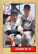 TED WILLIAMS JOE DIMAGGIO 87### BUY 5 GET 1 FREE ### or 30% OFF 12 OR MORE