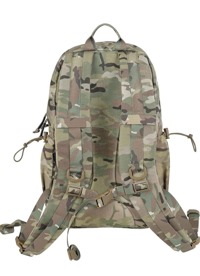 Mochila táctica 14L EDC mochila ligera al aire libre senderismo viaje asalto Foto 4 de 4