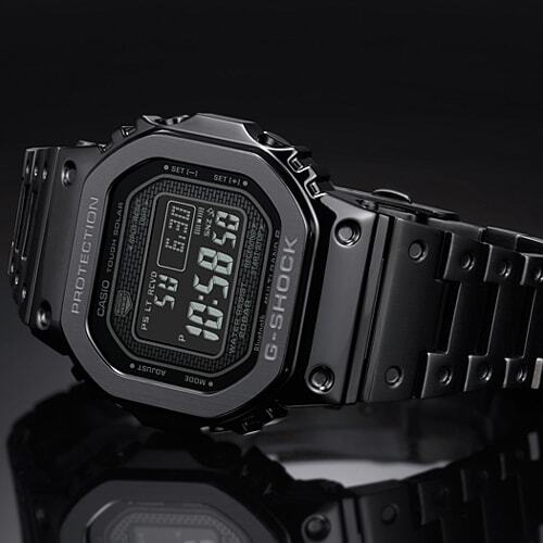 CASIO G-SHOCK GMW-B5000GD-1JF Black Men's Watch Digital Tough