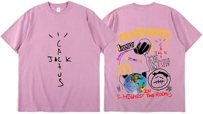 Travis Scott Astroworld Cactus Jack T-Shirt, Unisex All Size