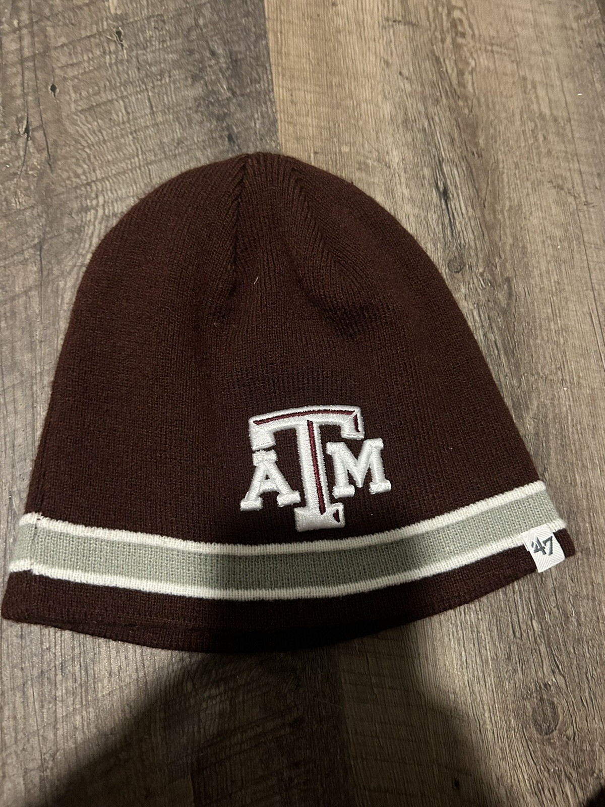 Texas A&M Aggies NCAA 47 Brand Knit Sport Beanie