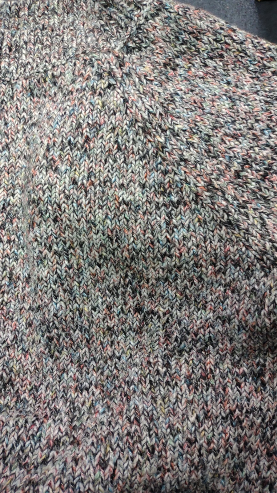 Chaps Multicolor Long Sleeve Pullover Sweater Cot… - image 4