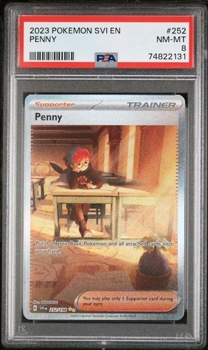 Penny graded PSA 9 for sale on eBay