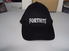 Fortnite Youth Ball Cap Hat Snapback Baseball Black