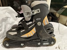 Roces kids adjustable inline skates, size 4-7, good condition