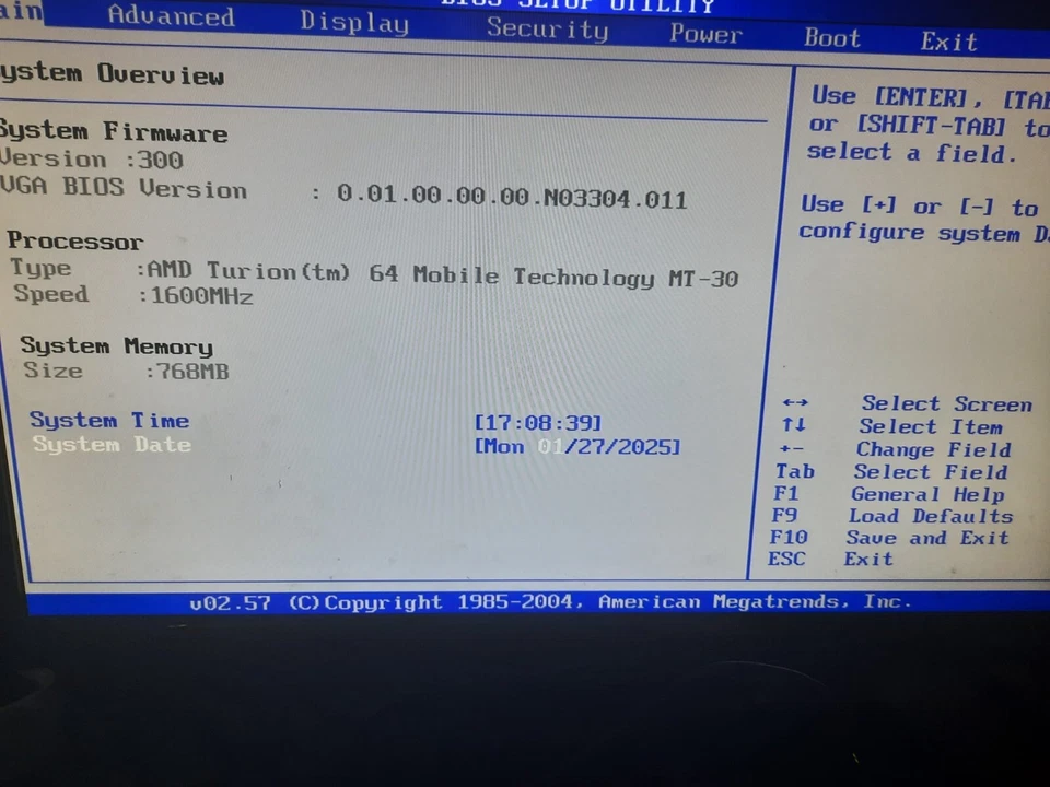 Asus Z9200 - Model A6KM - Bild 2 von 3