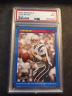Tom Brady - PSA 9 - 2005 Topps Bazooka #12 - Blue SP Variation