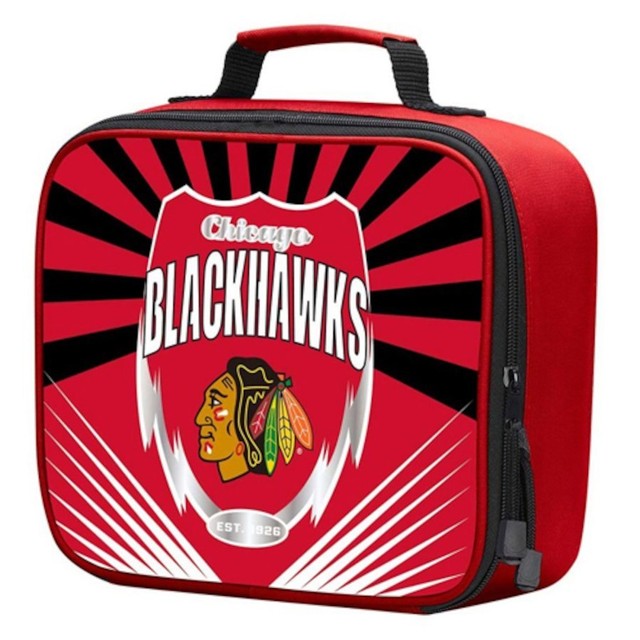 Chicago Blackhawks Lunch Box Soft Sided eBay