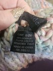 ONE SIZE STEVE MADDEN Multi-Colored Overhead Scarf — photo 3