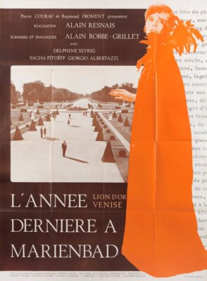 Last Year at Marienbad R1970s French Grande Poster