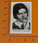 BRIDGEWATER CARD 1933 FILM STARS MOVIE HOLLYWOOD CINEMA MARGUERITE CHURCHILL