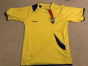 ecuador soccer jersey