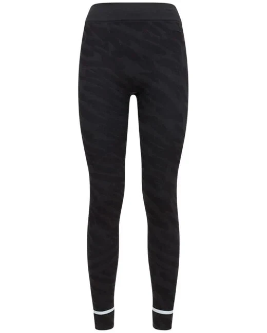 Sweaty Betty Animal Print Ski Base Layer Thermal Leggings Large New