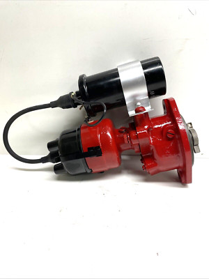 REBUILT 6V DISTRIBUTOR FOR A, B, C, H, M, IH FARMALL TRACTORS WRITTEN WARRANTY