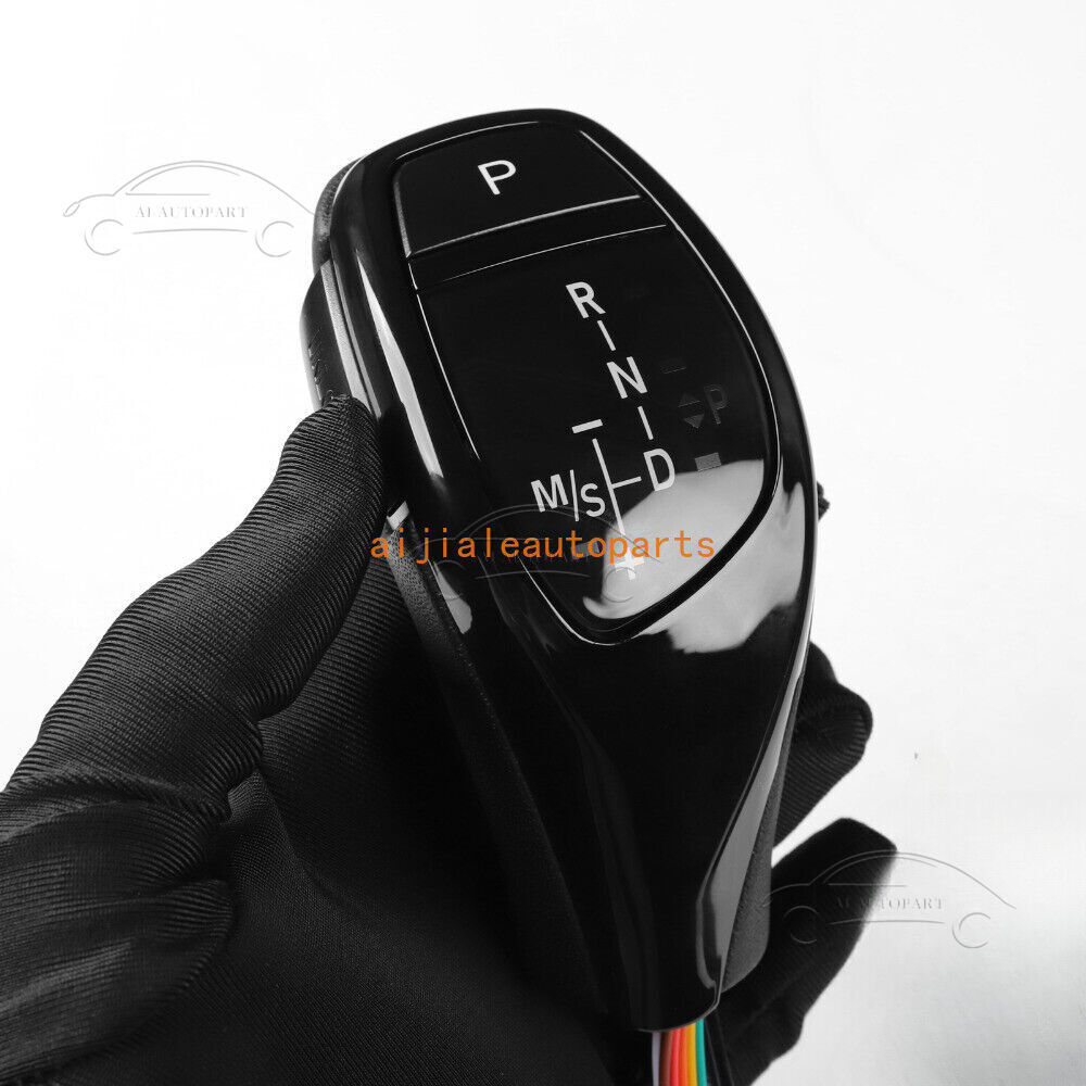 New LED Gear Shift Knob &Start-Stop Button For BMW E90 E91 E92 E93