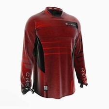 CRBN Paintball TRNG Jersey - Red - Small
