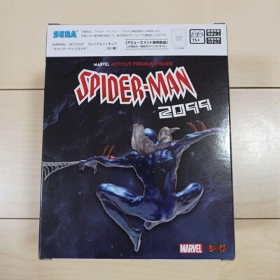 MARVEL ACT CUT Premium Figure Spider Man 2099 Banpresto | eBay MARVEL ACT CUT Premium Figure Spider Man 2099 Banpresto | eBay