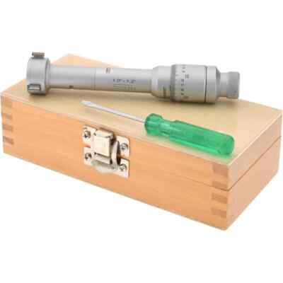 SPI 10-732-6 Mechanical 3-Point Hole Micrometer: 1'' to 1.2'' Range, 3.15'' Depth