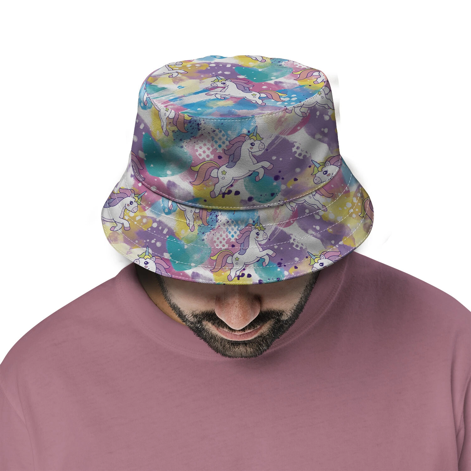 Unicorns - Bucket Hat Fashion Sun Cap Outdoor Hat Unisex
Opens in a new window or tab