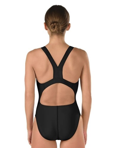 Speedo ProLT SUPERPRO One Piece Swimsuit Women's Size 6/32 - Anthracite (black) - Picture 2 of 6