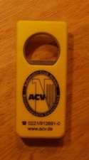 Kapselheber ACV "Der Club  mit Profil" -altes Logo- -gelb-