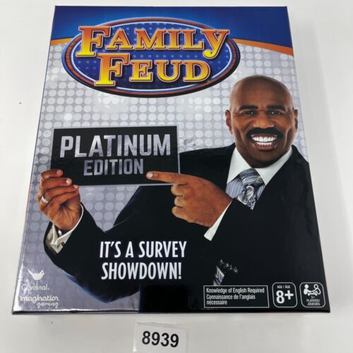 Family Feud Platinum Edition Family Board Game Complete - Cardinal COMPLETE - Picture 2 of 18