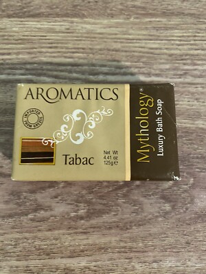 Aromatics Tabac Mythology Luxury Bath Soap - Imported from Greece