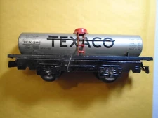 MARX, LIONEL TRAINS, TANKER CAR, TRAIN ACCESSORIES ( TEXACO  TANKER CAR )