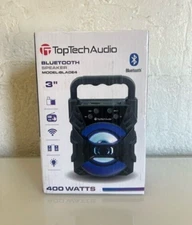 Toptech Audio Portable Mini Speaker Bluetooth 400 Watt Model: Blade4