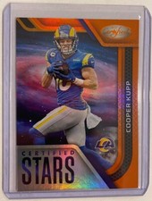 COOPER KUPP 2022 PANINI CERTIFIED STARS MIRROR ORANGE 47/149 LOS ANGELES RAMS SP