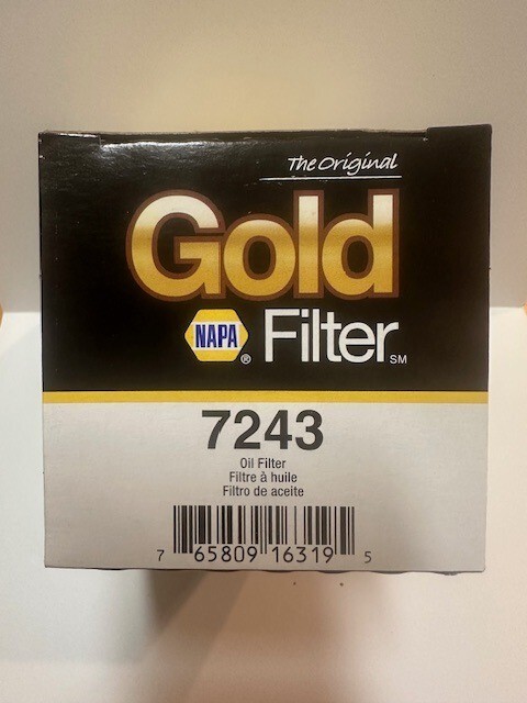 NAPA 7243 Gold Oil Filter NEW | eBay