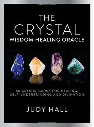 Crystal Wisdom Healing Oracle by Judy Hall: Used
